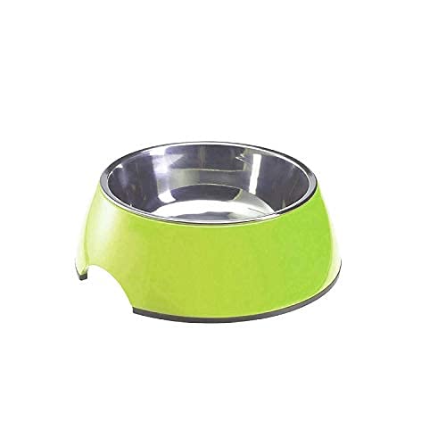 Smarty Pet Melamine Plain Bowl - Green
