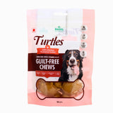 Basil Turtles With Chicken & Peanut Butter Guilt Free Chews For Dog