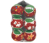 Kong Holiday Squeakair Ball Pack Of 6 Dog Toy
