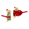 Kong Holiday Pull-A-Partz Present Cat Toy
