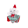 Kong Holiday Crackles Santa Kitty Cat Toy