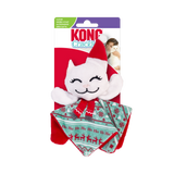 Kong Holiday Crackles Santa Kitty Cat Toy