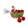 Kong Holiday Puzzlements Pie Cat Toy