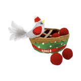 Kong Holiday Puzzlements Pie Cat Toy