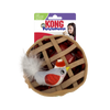 Kong Holiday Puzzlements Pie Cat Toy