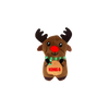 Kong Holiday Refillables Reindeer Cat Toy