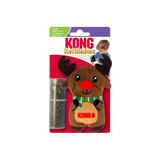 Kong Holiday Refillables Reindeer Cat Toy