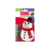 Kong Holiday Refillables Snowman Cat Toy
