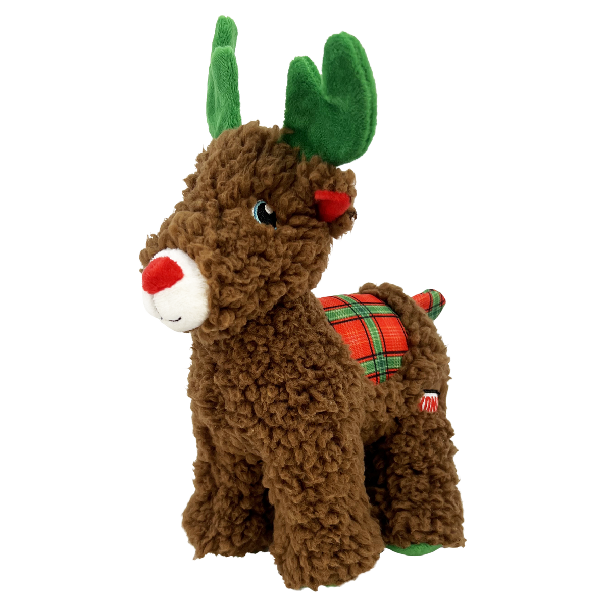 Kong Holiday Sherps Reindeer Dog Toy