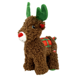 Kong Holiday Sherps Reindeer Dog Toy