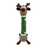 Kong Holiday Shakers Luvs Reindeer Dog Toy