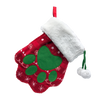 Kong Holiday Stocking Paw Dog Toy