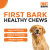 First Bark : Chicken & Cod Roll – Healthy Chews Dog Treats