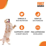 First Bark : Chicken & Cod Roll – Healthy Chews Dog Treats