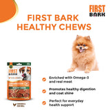 First Bark : Chicken & Cod Roll – Healthy Chews Dog Treats