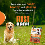 First Bark : Chicken & Cod Roll – Healthy Chews Dog Treats