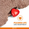 Fofos Cuddle Bear Heartbeat Dog Toy