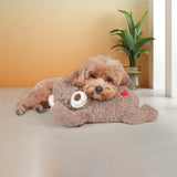 Fofos Cuddle Bear Heartbeat Dog Toy