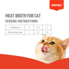 Wanpy Meat Broths Salmon & Tuna Cat Pouch