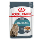 Royal Canin Hairball Control Gravy Salsa Sas Cat Pouch