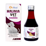 Oriheal Hajma Vet Syrup For Pups,Adult Dogs & Cats