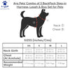 A+a Pets 3 In 1 Harness Set For Dogs & Cats With Leash & Bag