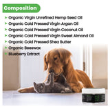 Wiggles Heal O' Rub Organic Balm for Pets