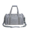 Truelove 1-Side Expandable Duffle Pet Carrier - Heather Gray