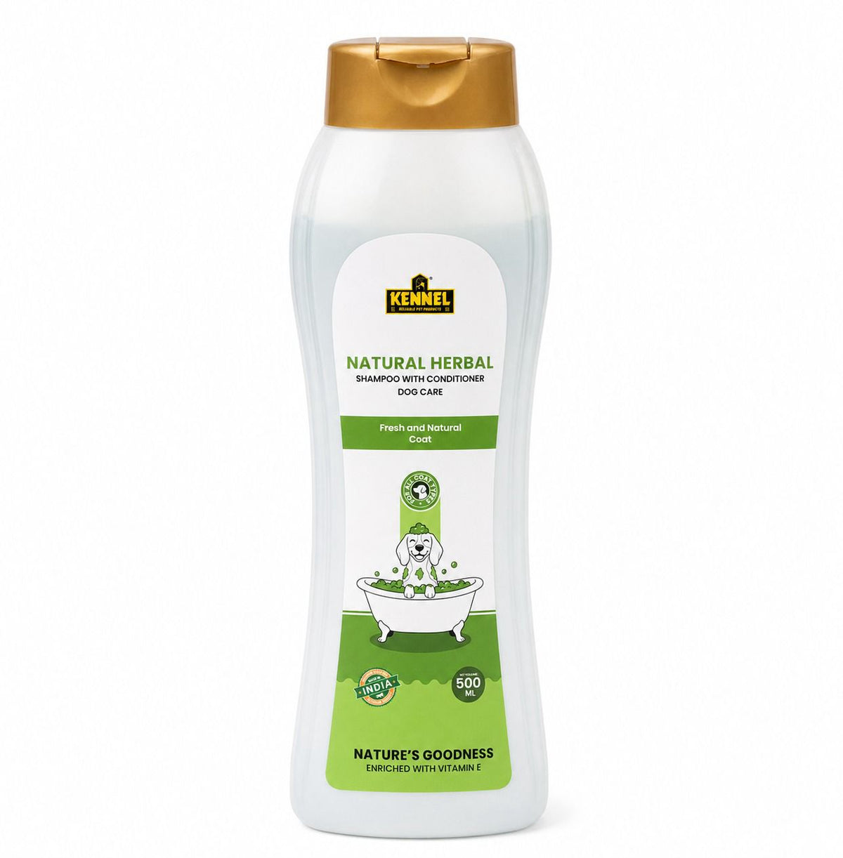 Kennel Dog Care Natural Herbal Shampoo With Conditioner