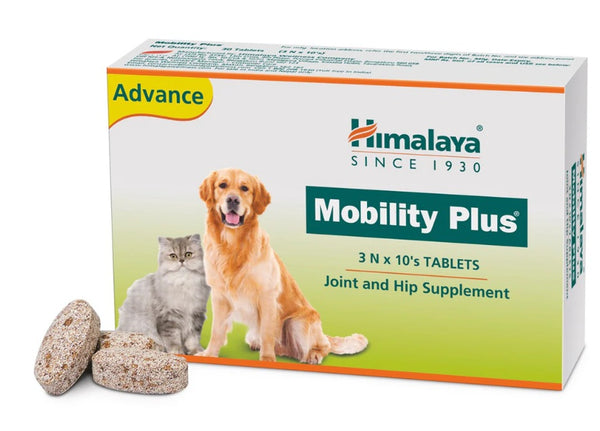 Himalaya Mobility Plus Advance Joint & Hip Supplement Tablet – ShakeHands