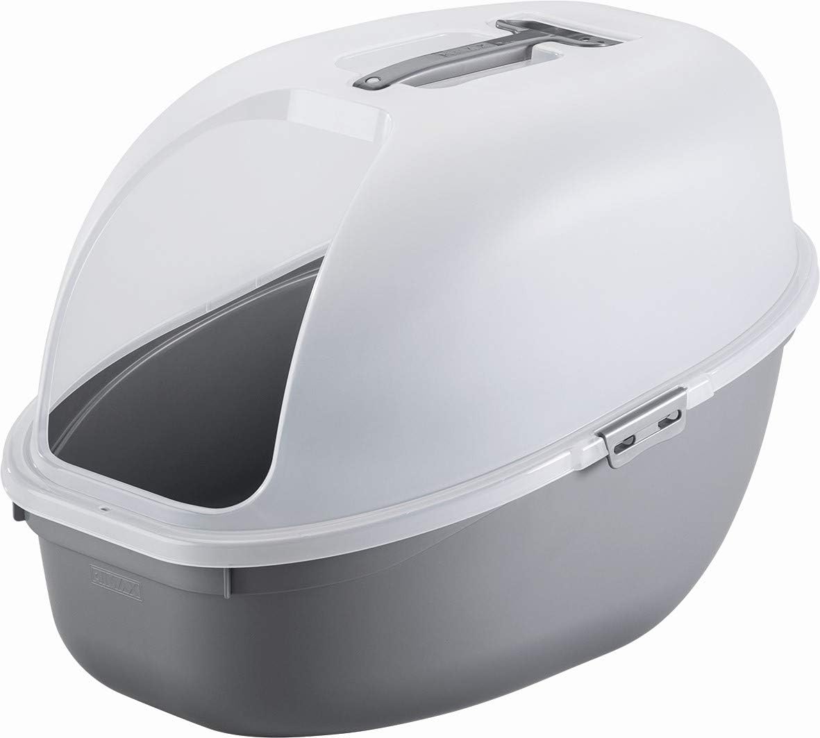 Smarty Pet Hooded Cat Litter Box - Large