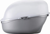 Smarty Pet Hooded Cat Litter Box - Large
