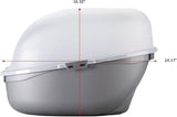 Smarty Pet Hooded Cat Litter Box - Large