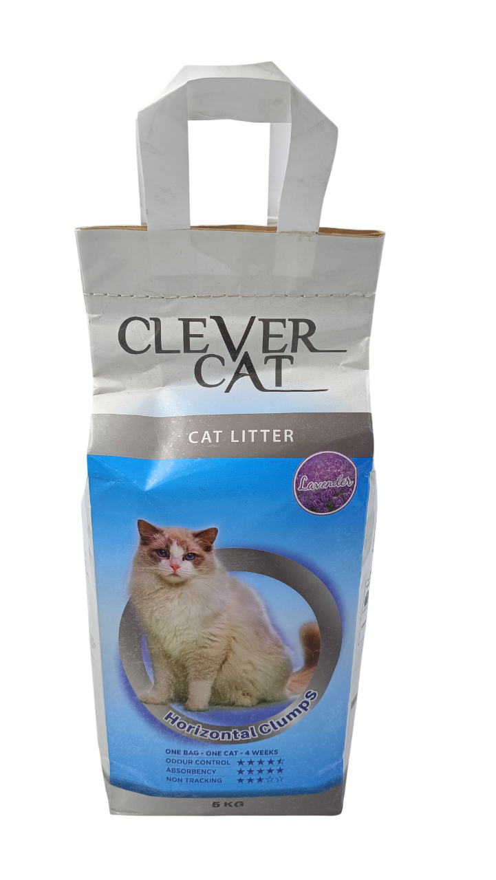 Pura Clever Cat Litter - Lavender Fragrance