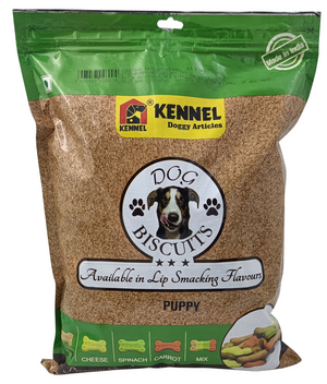 Kennel : Mix Vegetarian Flavour Premium Puppy Biscuits for Small Breeds