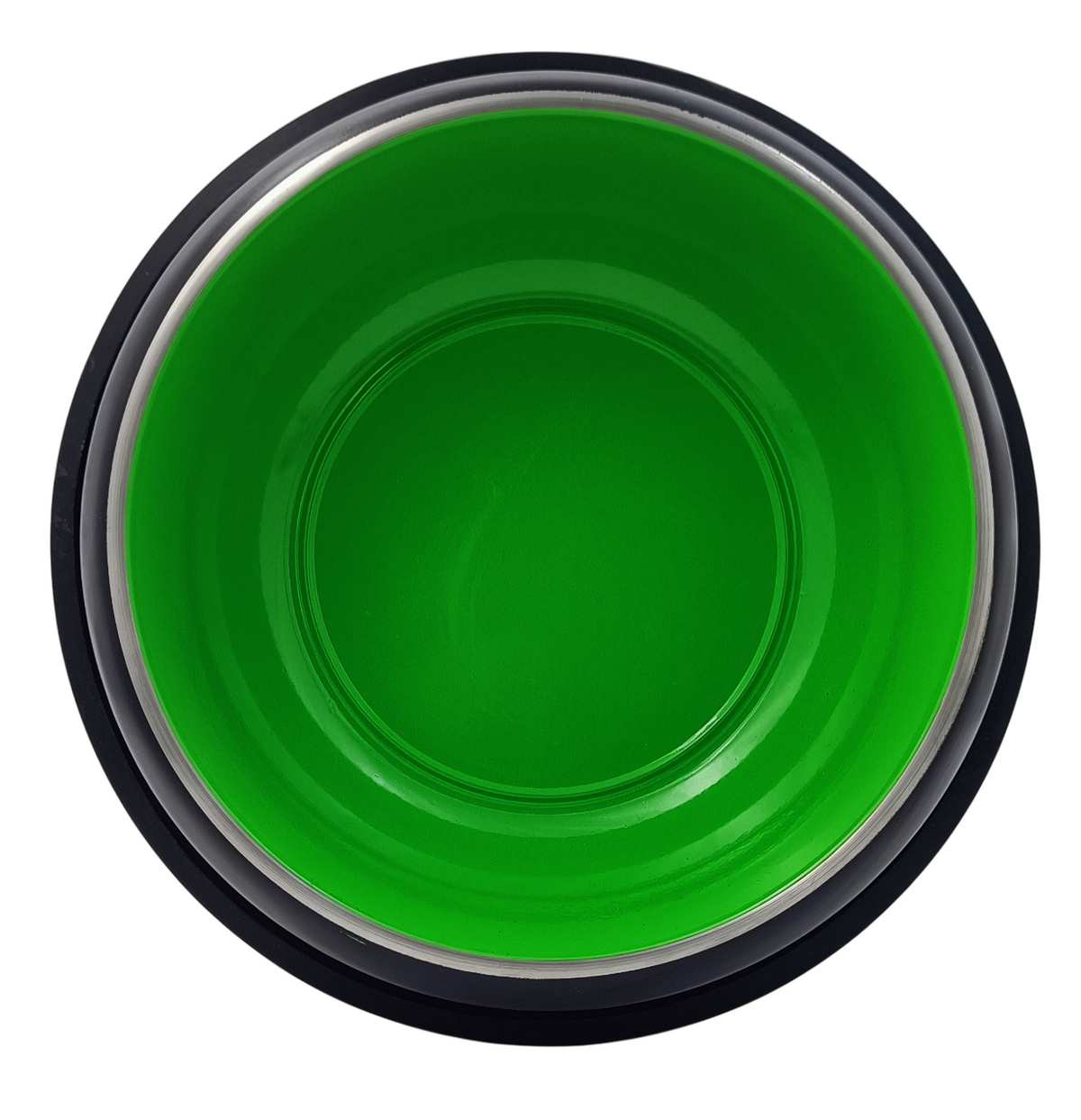 Kennel Anti Skid Belly Double Colour Bowl Assorted Colors (Color May Vary)