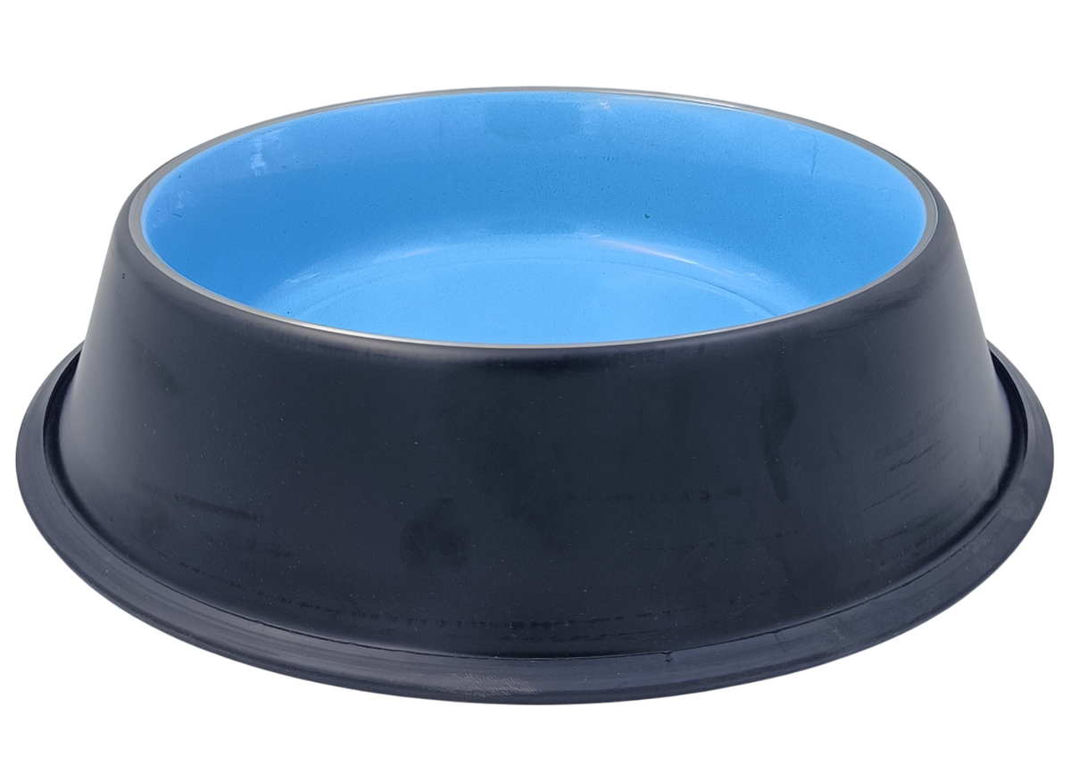 Kennel Anti Skid Belly Double Colour Bowl