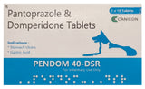 Canicon: Pendom 40-DSR - Pantoprazole & Domperidone Tablets for Dogs
