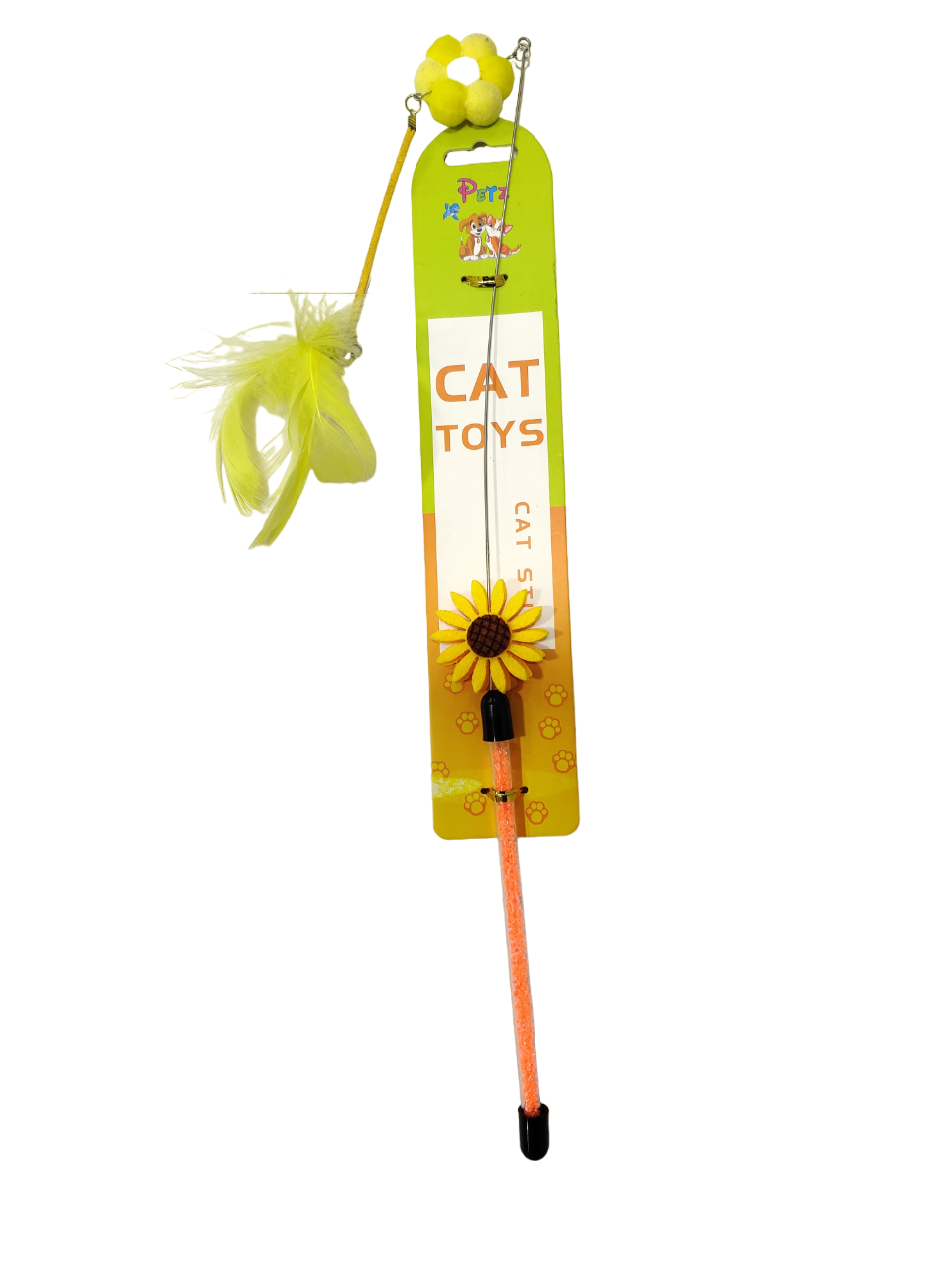 Sunflower Stick Cat Toy