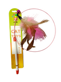 Feather With Ring Stick Cat Toy