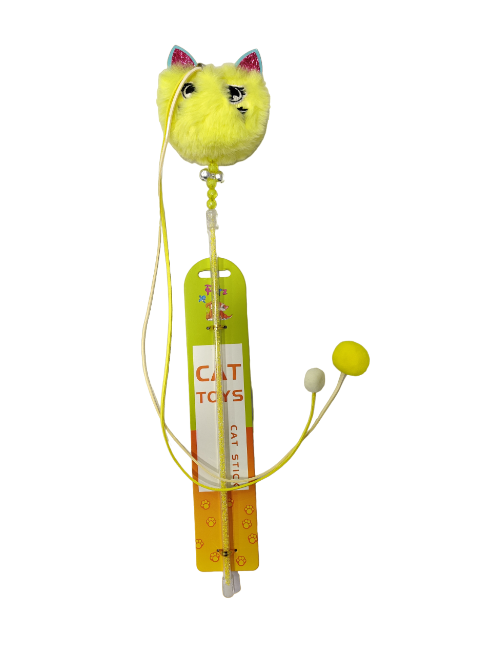 Cat Shape Stick Cat Toy