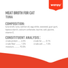 Wanpy Meat Broths Tuna Cat Pouch