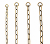 Kennel Brass G.S.D Chain Collar