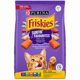 Friskies Surfin Favourities Adult Cat Dry Food
