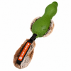 Gigwi Rubber Duck Dog Toy Push To Mute Silent Squeaky Toy Interactive With Plush Tail