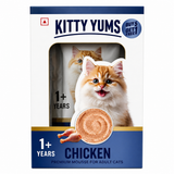Kitty Yums Chicken Premium Mousse For Cat Buy 5 Get 1 Free Pouch