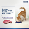 Kitty Yums Ocean Fish Premium Mousse For Cat Buy 5 Get 1 Free Pouch