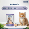 Kitty Yums Ocean Fish Premium Mousse For Cat Buy 5 Get 1 Free Pouch