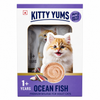 Kitty Yums Ocean Fish Premium Mousse For Cat Buy 5 Get 1 Free Pouch
