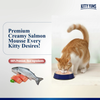Kitty Yums Salmon Premium Mousse For Cat Buy 5 Get 1 Free Pouch